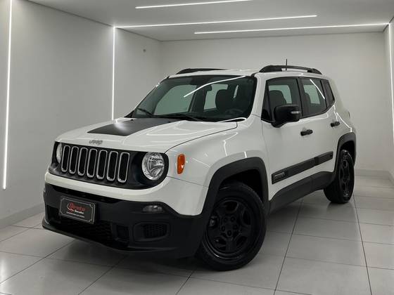 JEEP RENEGADE 1.8 16V FLEX 4P AUTOMÁTICO